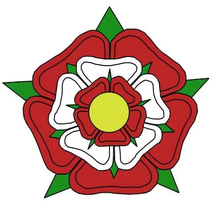 real tudor rose.